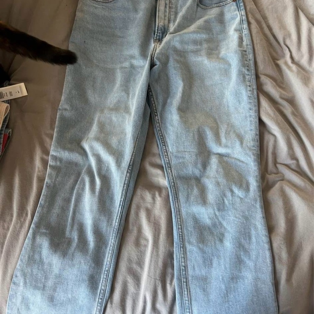 Abercrombie & Fitch Light Wash Denim Jeans